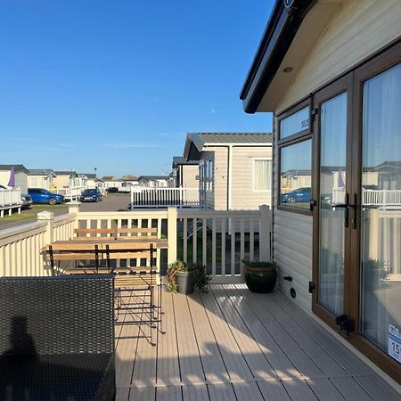Camber Sands Seascape Horizon Decked Villa Dog Friendly Exterior foto