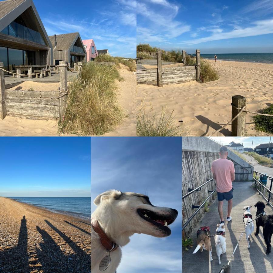 Camber Sands Seascape Horizon Decked Villa Dog Friendly Exterior foto