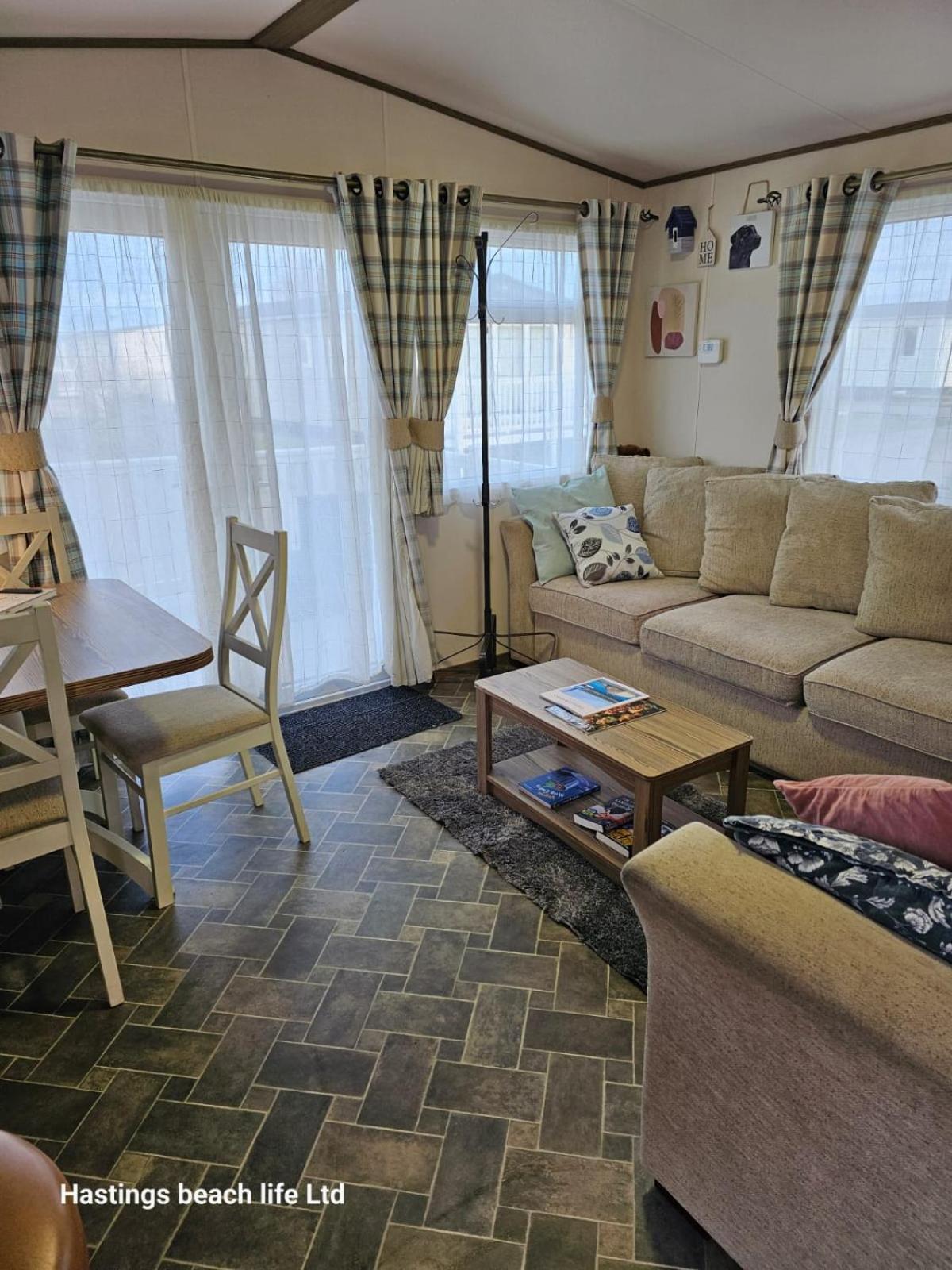 Camber Sands Seascape Horizon Decked Villa Dog Friendly Exterior foto