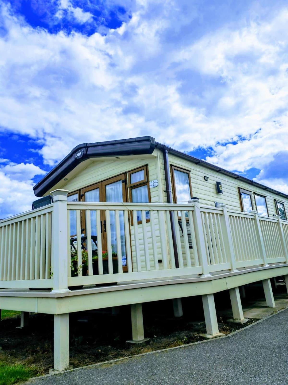 Camber Sands Seascape Horizon Decked Villa Dog Friendly Exterior foto